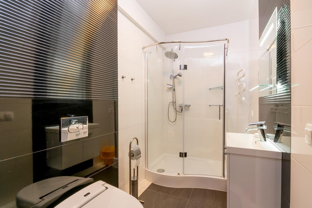 Apartamenty Amon Z Widokiem Na Morze Darlowko Exterior photo