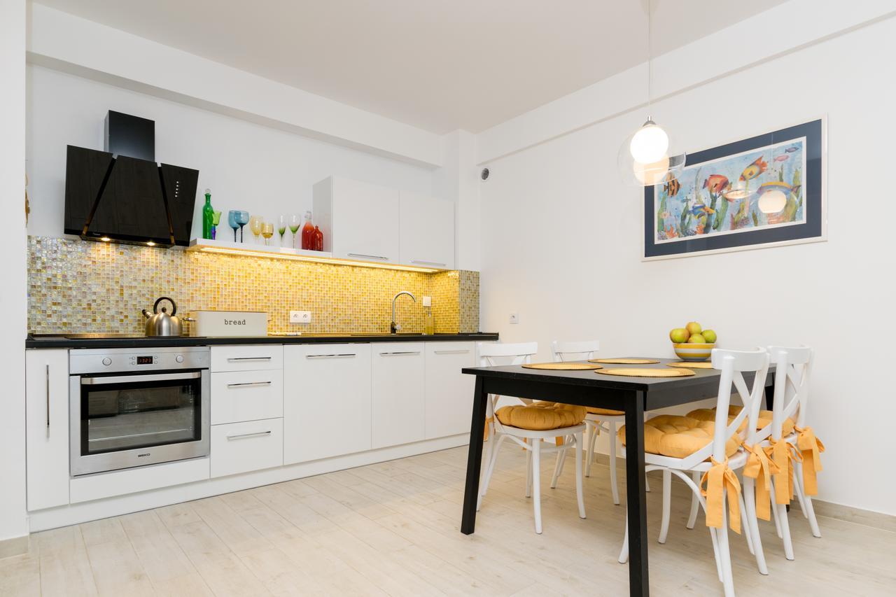 Apartamenty Amon Z Widokiem Na Morze Darlowko Exterior photo