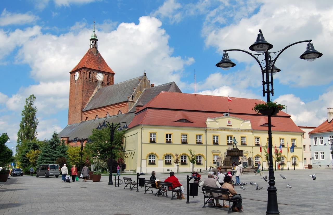 Apartamenty Amon Z Widokiem Na Morze Darlowko Exterior photo