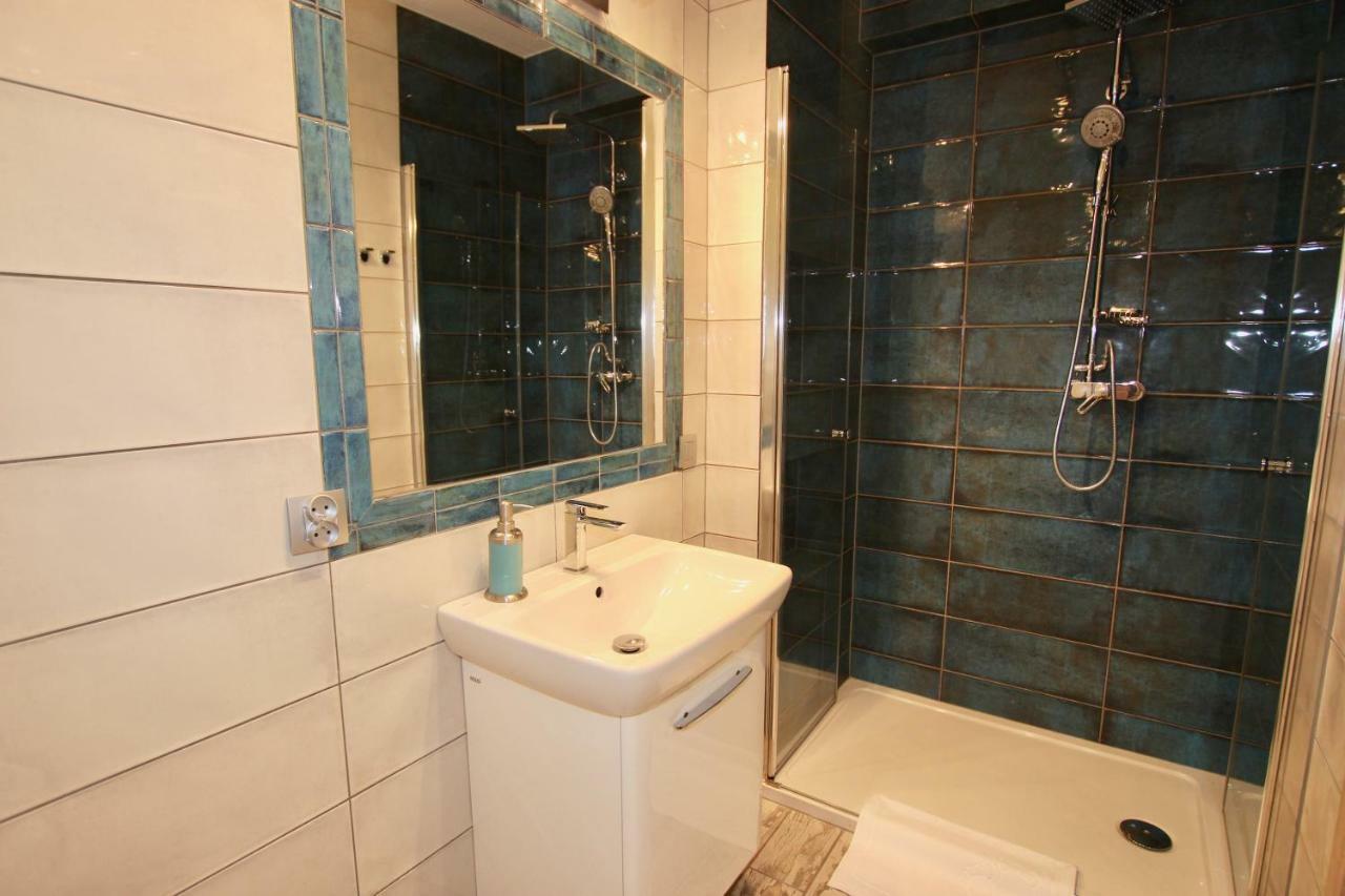 Apartamenty Amon Z Widokiem Na Morze Darlowko Exterior photo